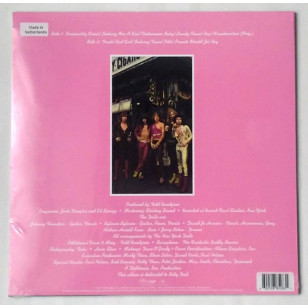 New York Dolls - Pink Vinyl LP Limited Edition (2017 Reissue) ***READY TO SHIP from Hong Kong***